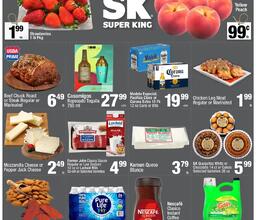 Super King Sneak Peak Weekly Ad (8/5/26 - 8/11/26)