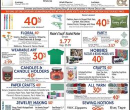 Hobby Lobby Sneak Peak Weekly Ad (8/9/26 - 8/15/26)